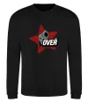 Свитшот oveR Черный фото