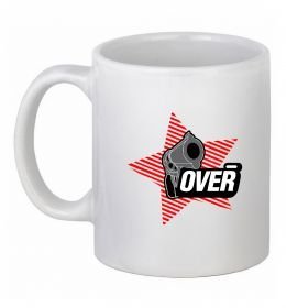 Чашка керамическая oveR Чашка керамическая oveR