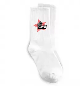 Носки Все вино Белый фото