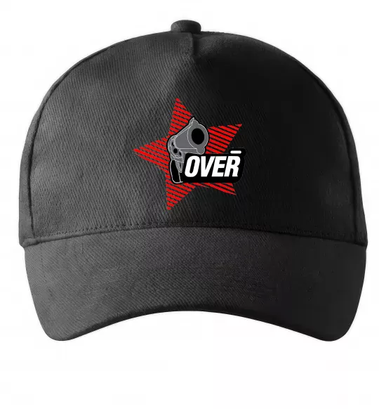 Кепка oveR Черный фото