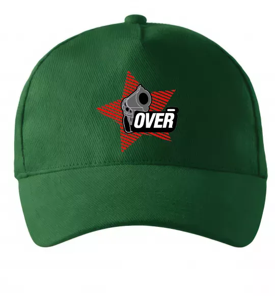 Кепка oveR Темно-зеленый фото