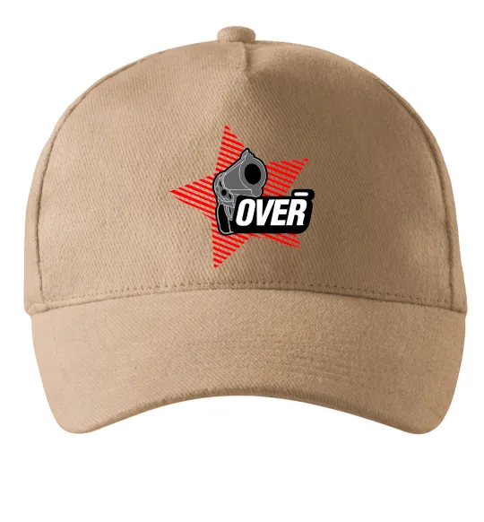 Кепка oveR Пісочний фото