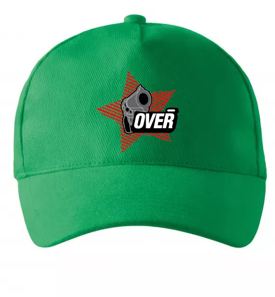 Кепка oveR Зеленый фото