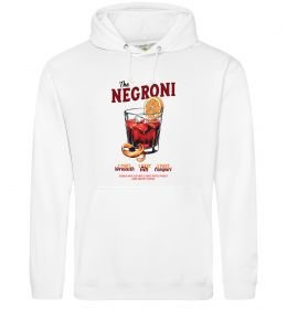 Мужская толстовка (худи) The negroni