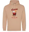 Жіноча толстовка (худі) The negroni Пісочний Жіноча толстовка (худі) The negroni Пісочний фото