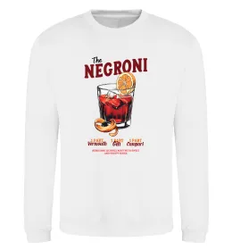 Свитшот The negroni Белый фото