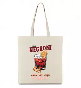 Эко-сумка Глінтвейн рецепт Бежевый фото