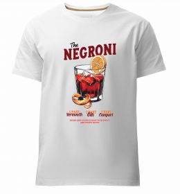 Мужская премиум футболка The negroni