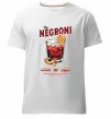 Чоловіча преміум футболка The negroni Білий фото