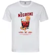 Чоловіча футболка The negroni Білий фото