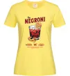Жіноча футболка The negroni Лимонний Жіноча футболка The negroni Лимонний фото