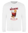 Світшот The negroni Білий фото