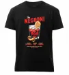 Чоловіча преміум футболка The negroni Чорний фото