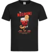 Чоловіча футболка The negroni Чорний фото
