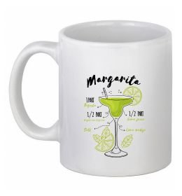 Чашка керамическая Margarita коктейль