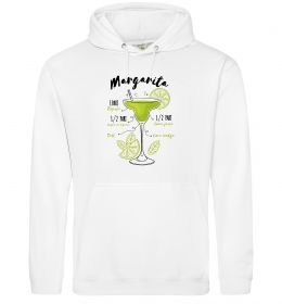 Мужская толстовка (худи) Margarita коктейль