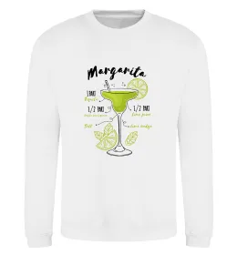 Свитшот Margarita коктейль Белый фото