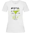 Женская футболка Margarita коктейль Белый Женская футболка Margarita коктейль Белый фото