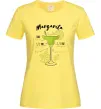 Женская футболка Margarita коктейль Лимонный Женская футболка Margarita коктейль Лимонный фото