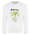 Світшот Margarita коктейль Білий фото