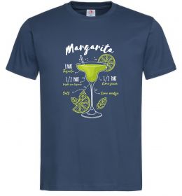 Мужская футболка Margarita коктейль