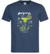 Чоловіча футболка Margarita коктейль Темно-синій фото