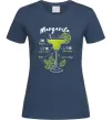 Женская футболка Margarita коктейль Темно-синий Женская футболка Margarita коктейль Темно-синий фото