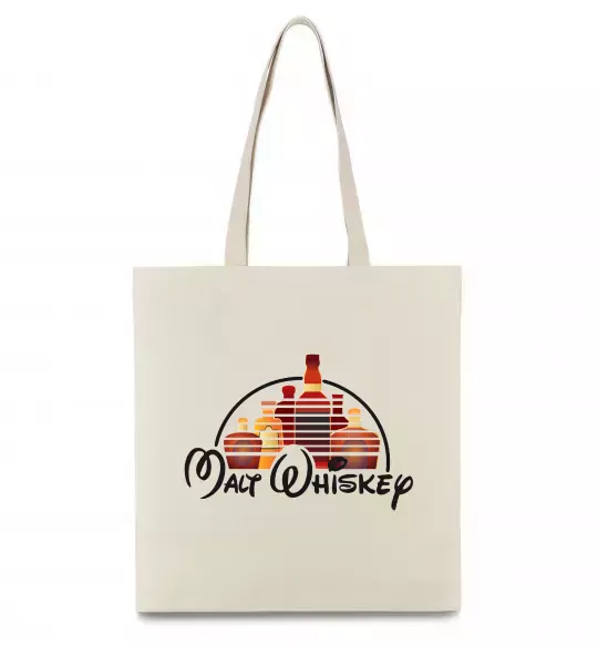 Еко-сумка Malt Whiskey Бежевий фото