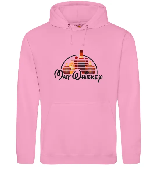Женская толстовка (худи) Malt Whiskey Розовый фото