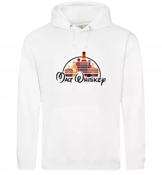 Женская толстовка (худи) Malt Whiskey Белый фото