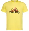 Мужская футболка Malt Whiskey Лимонный Мужская футболка Malt Whiskey Лимонный фото