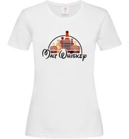 Женская футболка Malt Whiskey Женская футболка Malt Whiskey