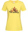 Женская футболка Malt Whiskey Лимонный Женская футболка Malt Whiskey Лимонный фото