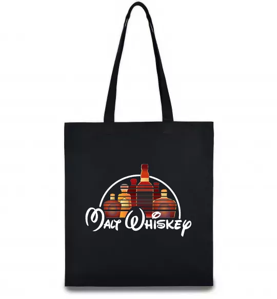 Еко-сумка Malt Whiskey Чорний фото