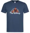 Мужская футболка Malt Whiskey Темно-синий Мужская футболка Malt Whiskey Темно-синий фото