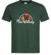 Мужская футболка Malt Whiskey Темно-зеленый Мужская футболка Malt Whiskey Темно-зеленый фото