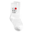 Носки It`s wine o`clock Белый фото