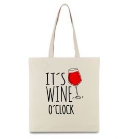 Еко-сумка It`s wine o`clock
