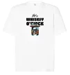 Футболка Оверсайз Whiskey o`clock Белый фото