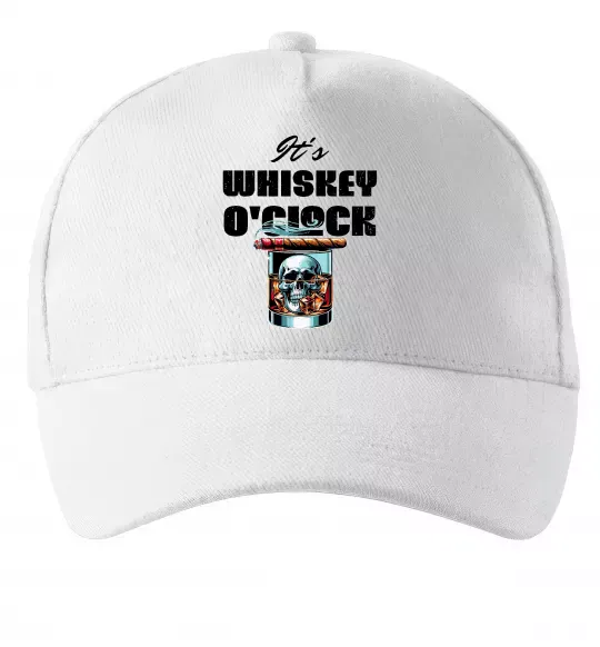 Кепка Whiskey o`clock Белый фото