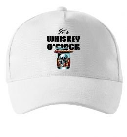 Кепка Whiskey o`clock