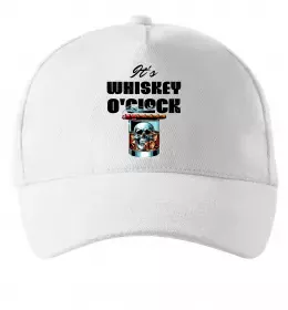 Кепка Whiskey o`clock Белый фото