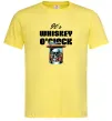 Чоловіча футболка Whiskey o`clock Лимонний фото