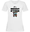 Жіноча футболка Whiskey o`clock Білий фото