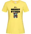 Жіноча футболка Whiskey o`clock Лимонний фото