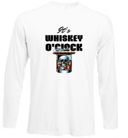 Лонгслив Whiskey o`clock