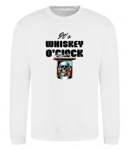 Свитшот Whiskey o`clock