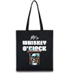 Эко-сумка Whiskey o`clock Черный Эко-сумка Whiskey o`clock Черный фото