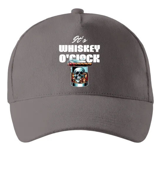 Кепка Whiskey o`clock Серый фото