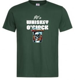Чоловіча футболка Whiskey o`clock Чоловіча футболка Whiskey o`clock